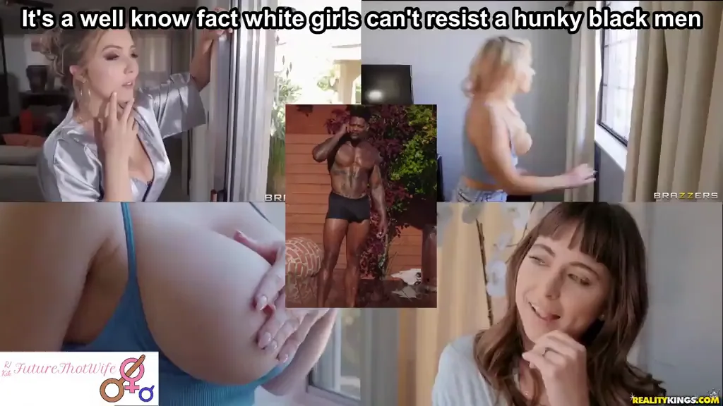 White Sluts Crave Hunky BBC: Science Proves They Can't Resist