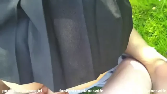 Trying to keep it down when fucked by a white cock in public (planesgirl)
