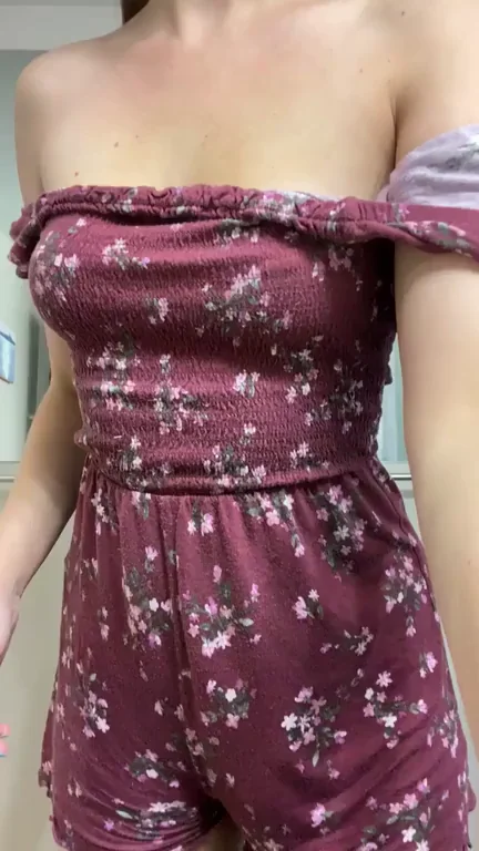 I hope you still like smaller titties shaking in your face
