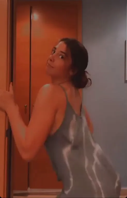 Shaking ass on a Monday morning