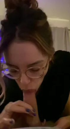 Slut Gives Blowjob