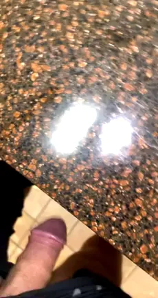 What if I snatched ya for a second just long enough to bend you right over this random gas station bathroom while hubby pumps gas ? #holdthemoan