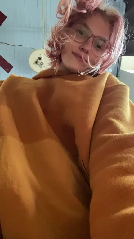 Pink-Haired Slut's Epic Titty Drop & Juicy Ass Surprise
