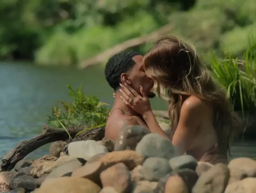 Samara Weaving in "Nine Perfect Strangers"