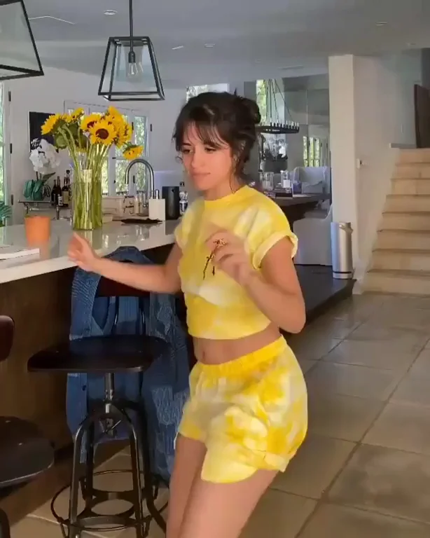 Camila Cabello shaking that fat ass