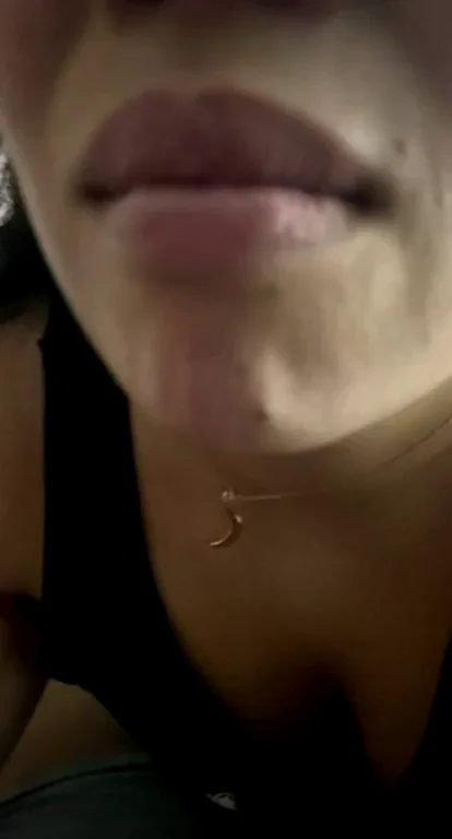 Wanted it all down my throat but he told me to share a little peek with y’all. ?