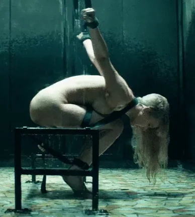 Jennifer Lawrence Tied up Nude in Red Sparrow