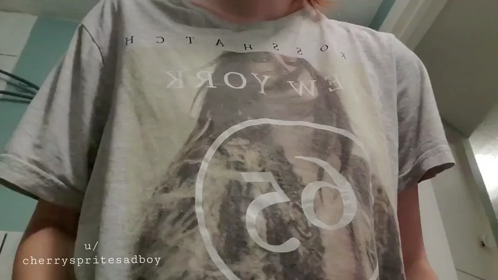 🔥 Pale Redhead's Lil Boobies Titty Drop Appreciation Drop 💦 [OC]