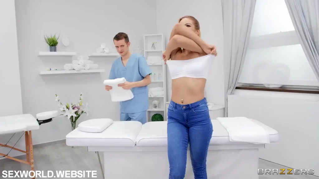 Massage And Oil My Jeans, Cherry Kiss Sam Bourn