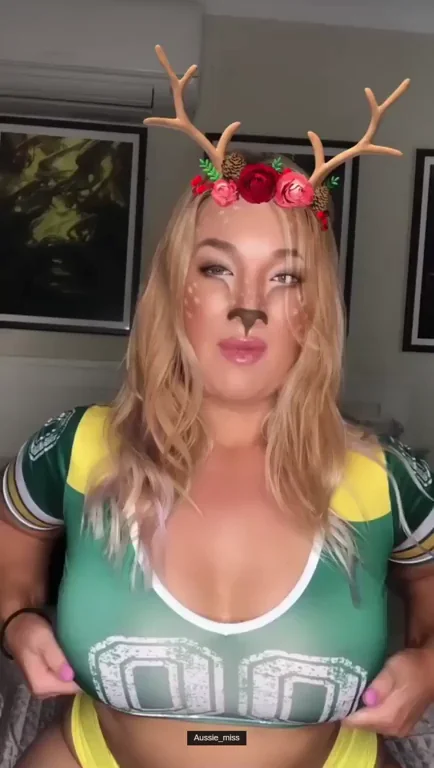 Santas Horny Reindeer
