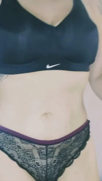 Post-Gym Fuck Craving? 🍑💦 Big Tits Fitness Slut Teases