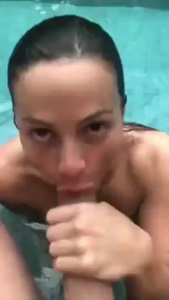 Welcome to Cock-Sucking Paradise 🏊‍♀️🍆💦
