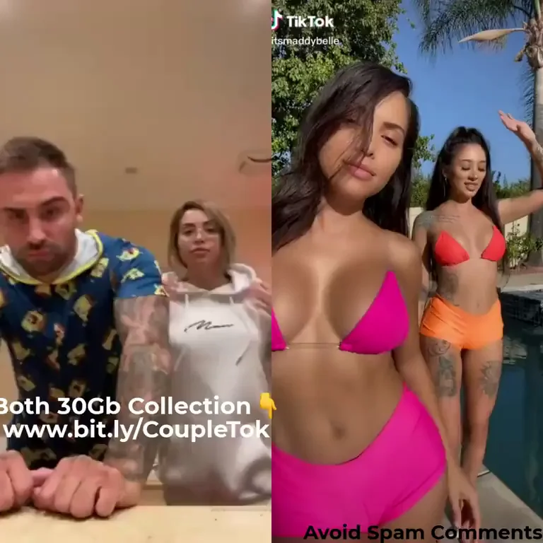 🔥 TikThot Couple's Wild Fuck Fest 💦🍑
