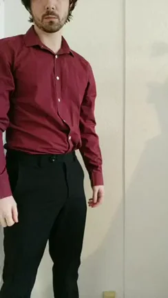 Feels So Good Stripping Outta Work Clothes 😈🍆 [M]