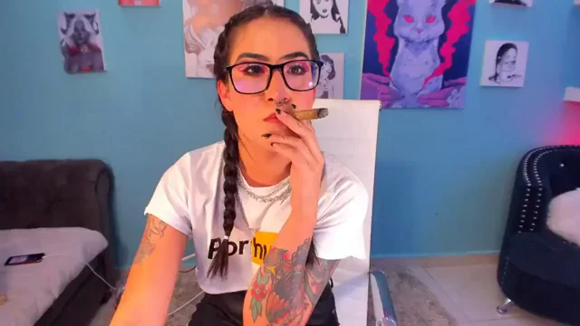 Smoke out with me?