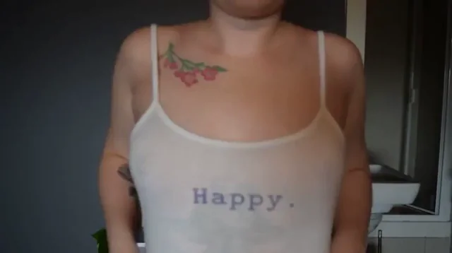 Adorable Slutty Titty Drop: Perky Racks Bounce Free!