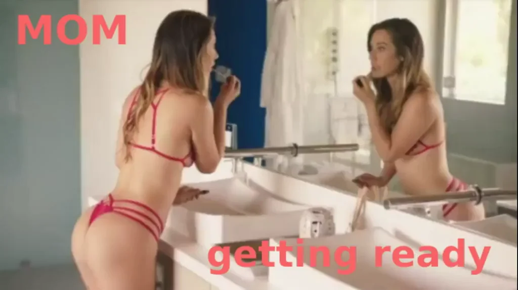 🔥 Mom's Bikini Slut-Up for Bully's Cock – Cuck Hubby Watches! 😈