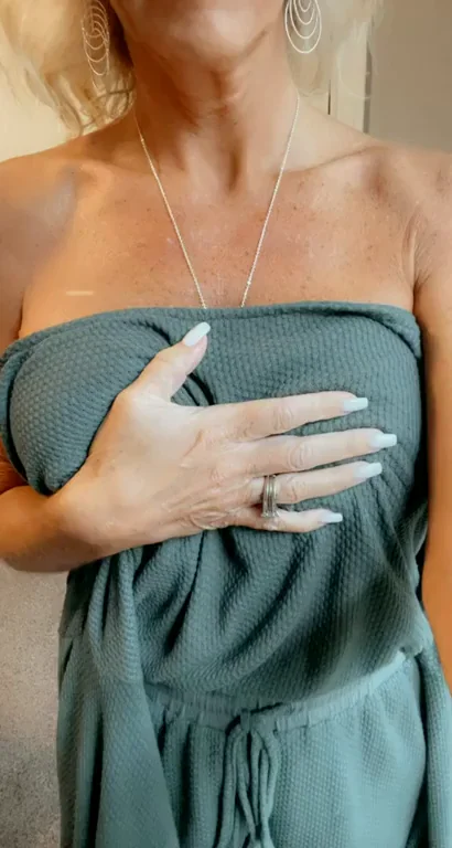 MILF Tease: Smaller, Same or Bigger Than You Thought? Unwrap the Surprise!