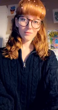 ur online stoner gf