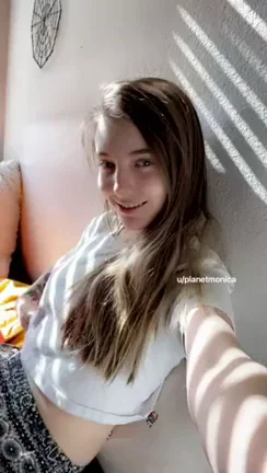 Sunny Tease Titty Drop: Wanna Bounce These Perky Naturals?