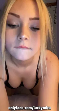 Hey Everyone I'm Lucky Mica ? I'm 18 years old and just became a student ? I upload daily uncensored posts ? I do FREE Dick ratings for all my subs ? I always do CUSTOMS ? I offer B/G, G/G, Anal, Masturbation, Dildo play ? Open to kinks and fetishes ?