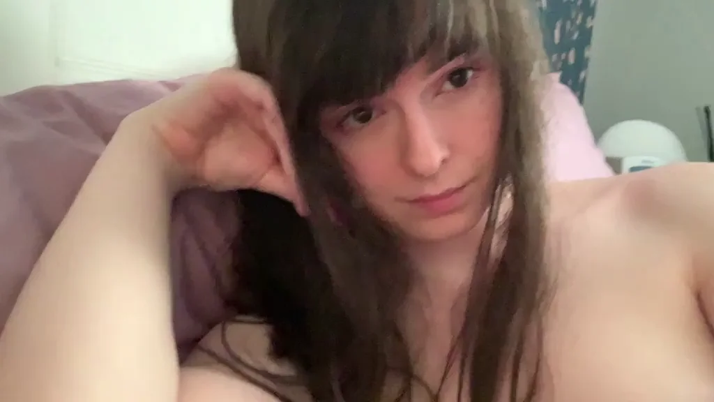 Saw Me? You're Stuck with This Horny Trans GF Now 😈💋