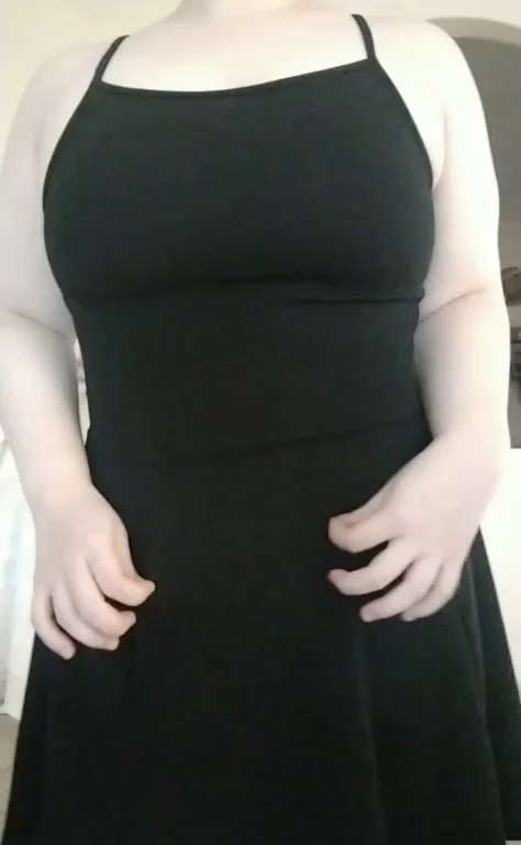 Just showing what's under my dress??