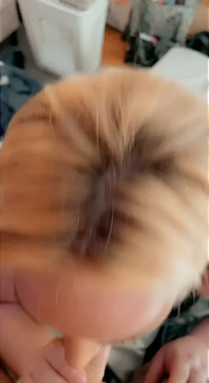 Blonde big tits blowjob awesome day?