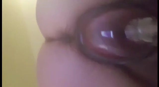 🍑 Struggling to Shove That Fat Buttplug in Her Tight Hole 😩🔥
