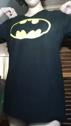 Batman Tee Tease: Alt Babe's Thick Ass Reveal