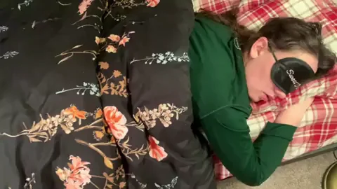 Blindfolded Slut's Holes Open for Daddy's Anytime Use (OC)