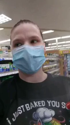 😱 Stock Boy Catches Me Flashing in Grocery Store! 😂🔥