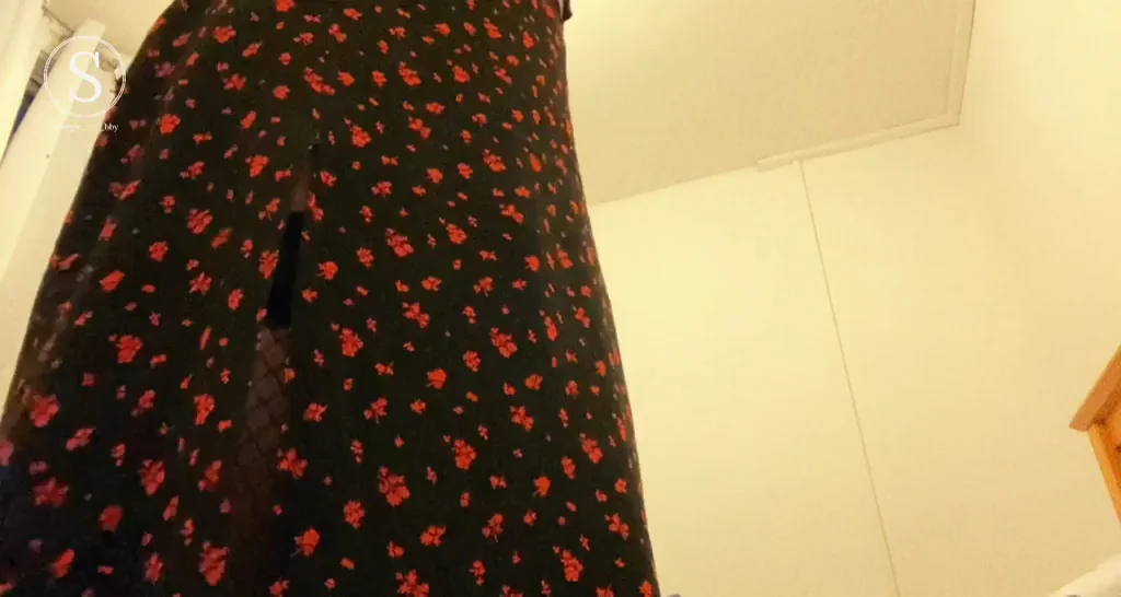 As my skirt falls to the floor, you realise I’m not the average MILF next door, but I assure you’ll be back for more, and more, and more
