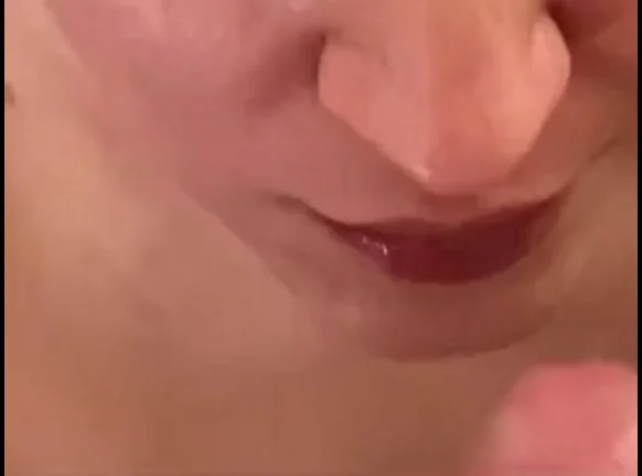 I look so much prettier with a nice load on my face ? [OC]