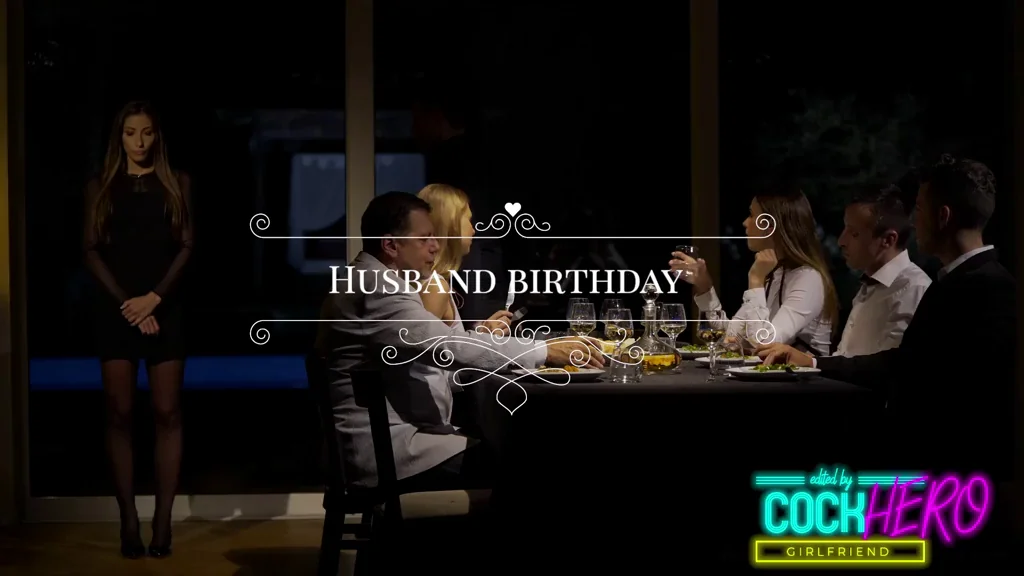 🍽️ Wife Freeused Hard at Dinner Party Orgy 🔥