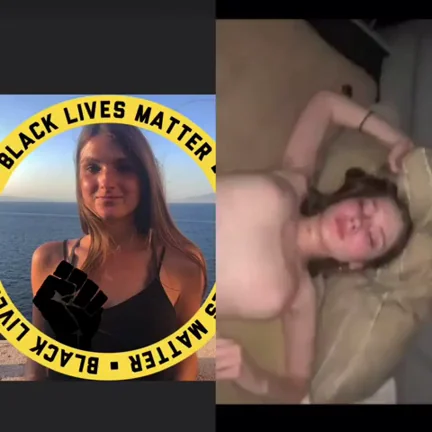 BLM Slut Supports Big Black Cock 💦🍆🔥