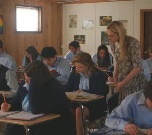 Chloe Grace Moretz & Marin Ireland