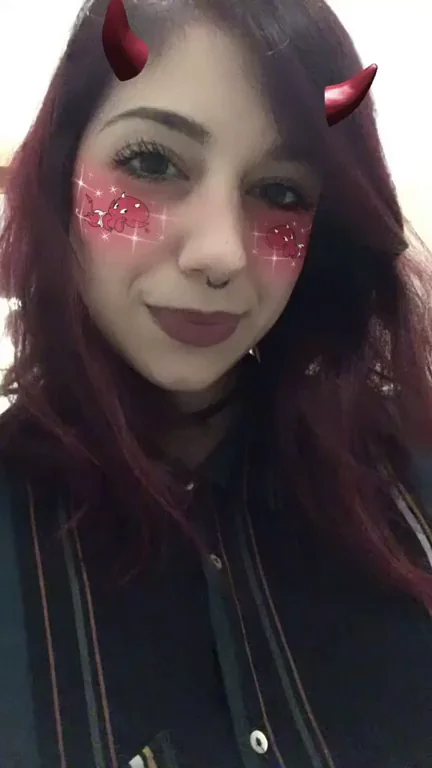 Cum on My Pierced Tongue, Demon Slut? 😈💦