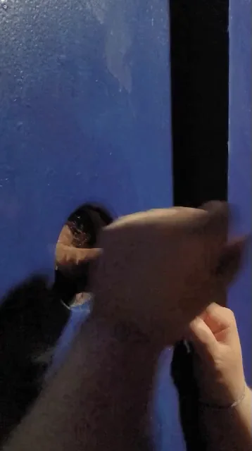 Cum Glory Hole Stranger Porn GIF by violetdeexo