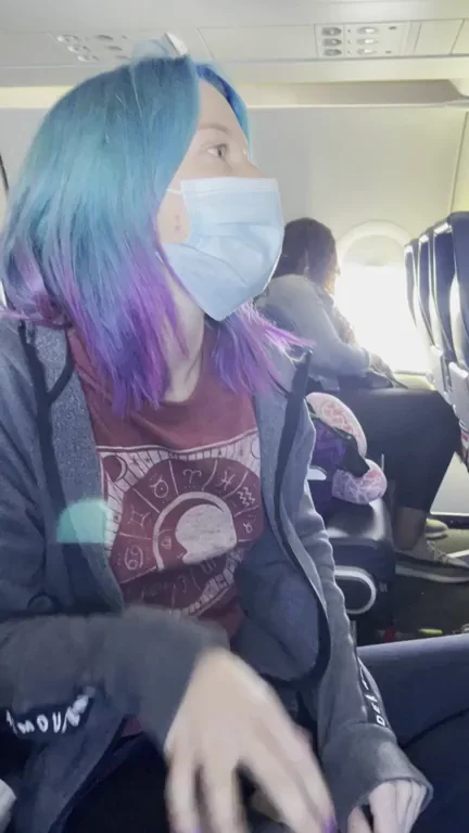 I can be your in flight entertainment