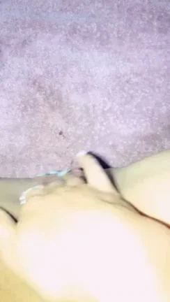 Lick My Creamy Fingers After Pussy Fingering 😛💦
