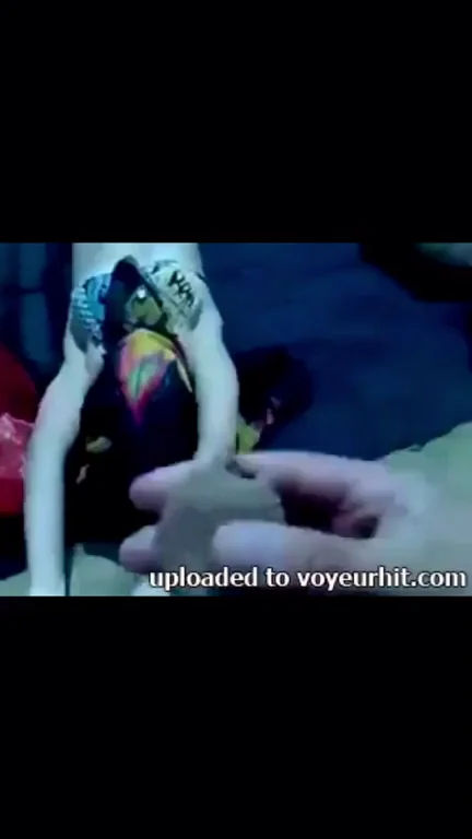 Messed up porn? (Guy cums on random girls on a beach)