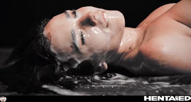 💦 Hentai Slut Demands Every Drop! Bukkake Facial Overload 😈