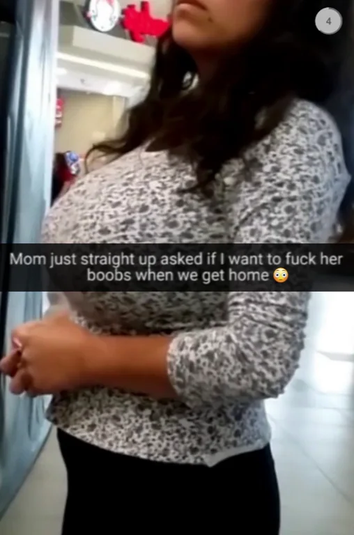 Mom Begs Son to Fuck Her Massive Tits 🍒🔥