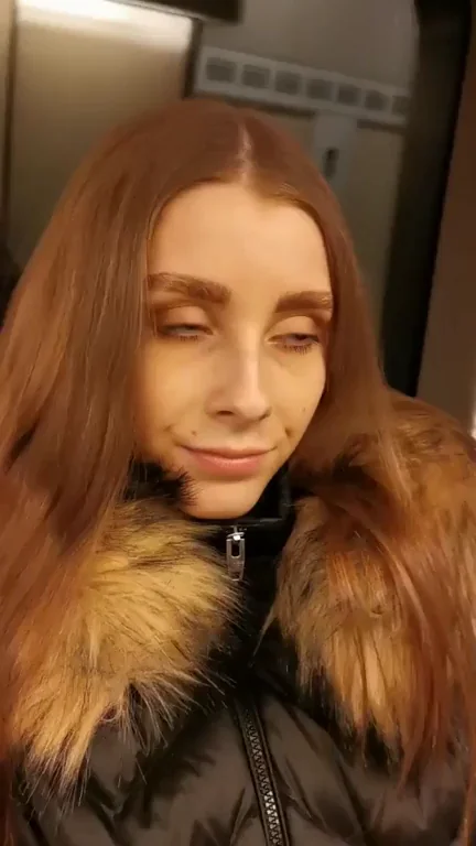 Would you risk doing me in a train bathroom? ??