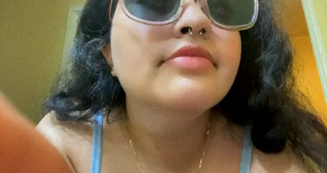 😏 Oops! Friend's Dad Busted Me Topless in Bathroom – Did He See My Tits? 🔥