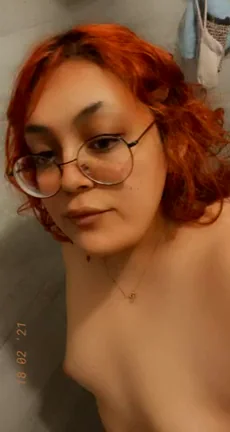 Fiery Redhead Trans Tease: Face or Ass First, Stud?