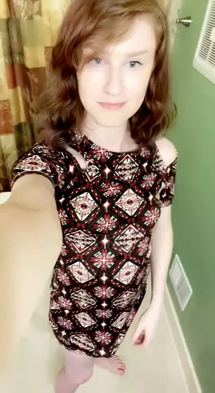 What’s under the dress?