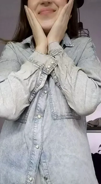 How do they look in this shirt? ??Reveal?