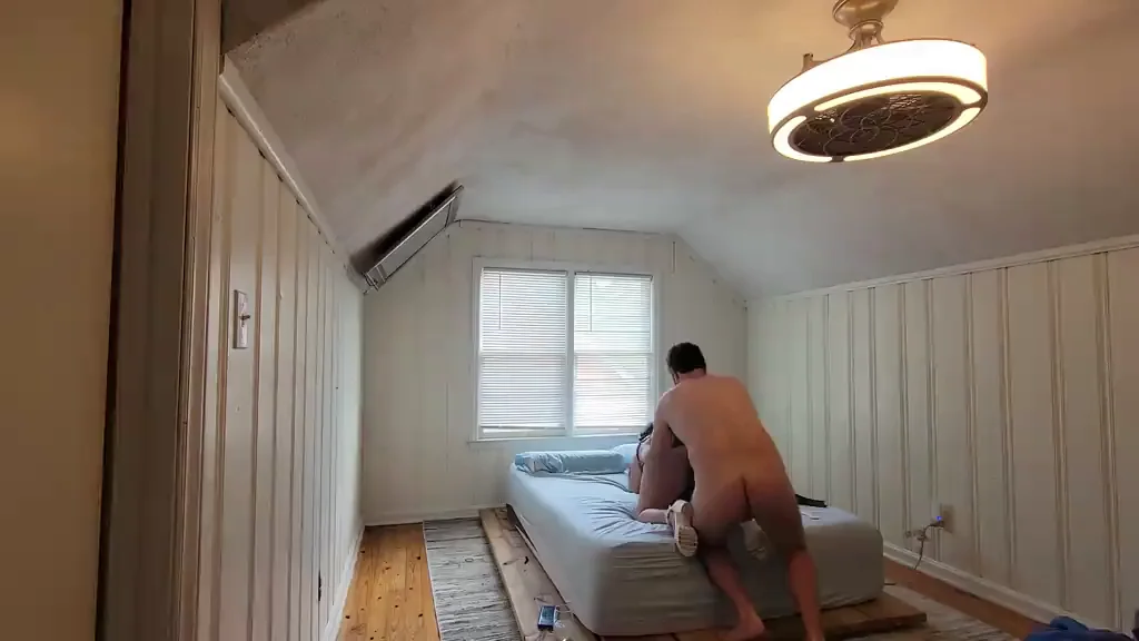 Wifey always loves a nice hungover fuck in the morning